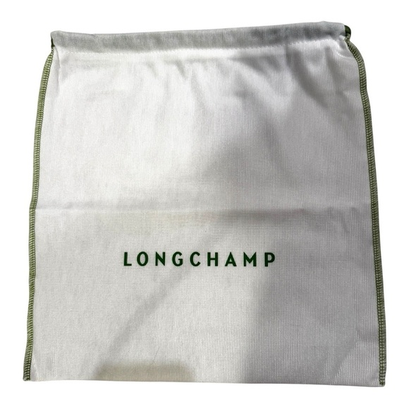 Longchamp Designer Shoe Box + Dust Bag | Dark Green Storage Box | 12x8x4.5” - Picture 4 of 4